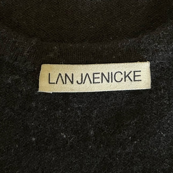 Lan Jaenicke Cashmere Tank Top Sleeveless Sweater - Picture 5 of 5